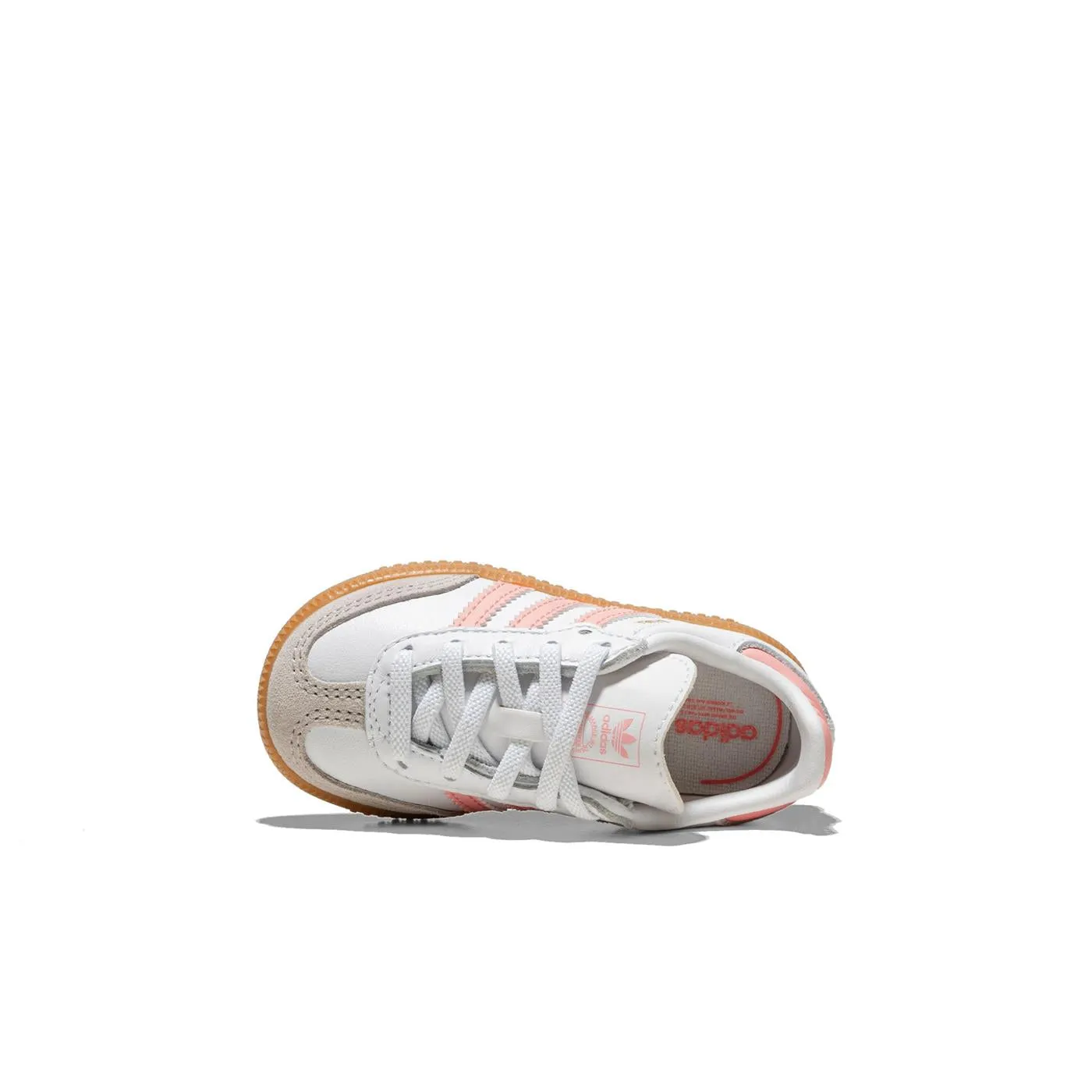 Slip Resistant Field Jog Adidas Originals Samba OG EL I Ftwr White/Semi Pink Spark