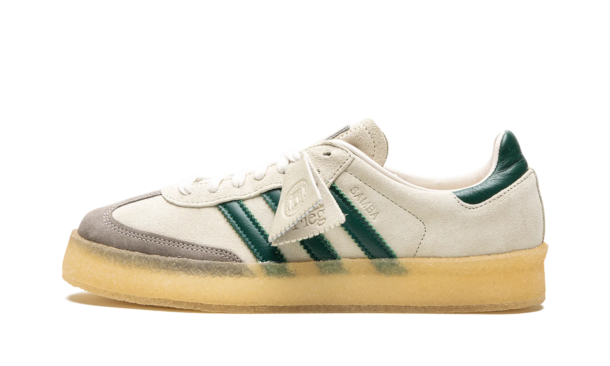 Mood Light Walk Ready 8th Street Samba "Ronnie Fieg - Clarks White"