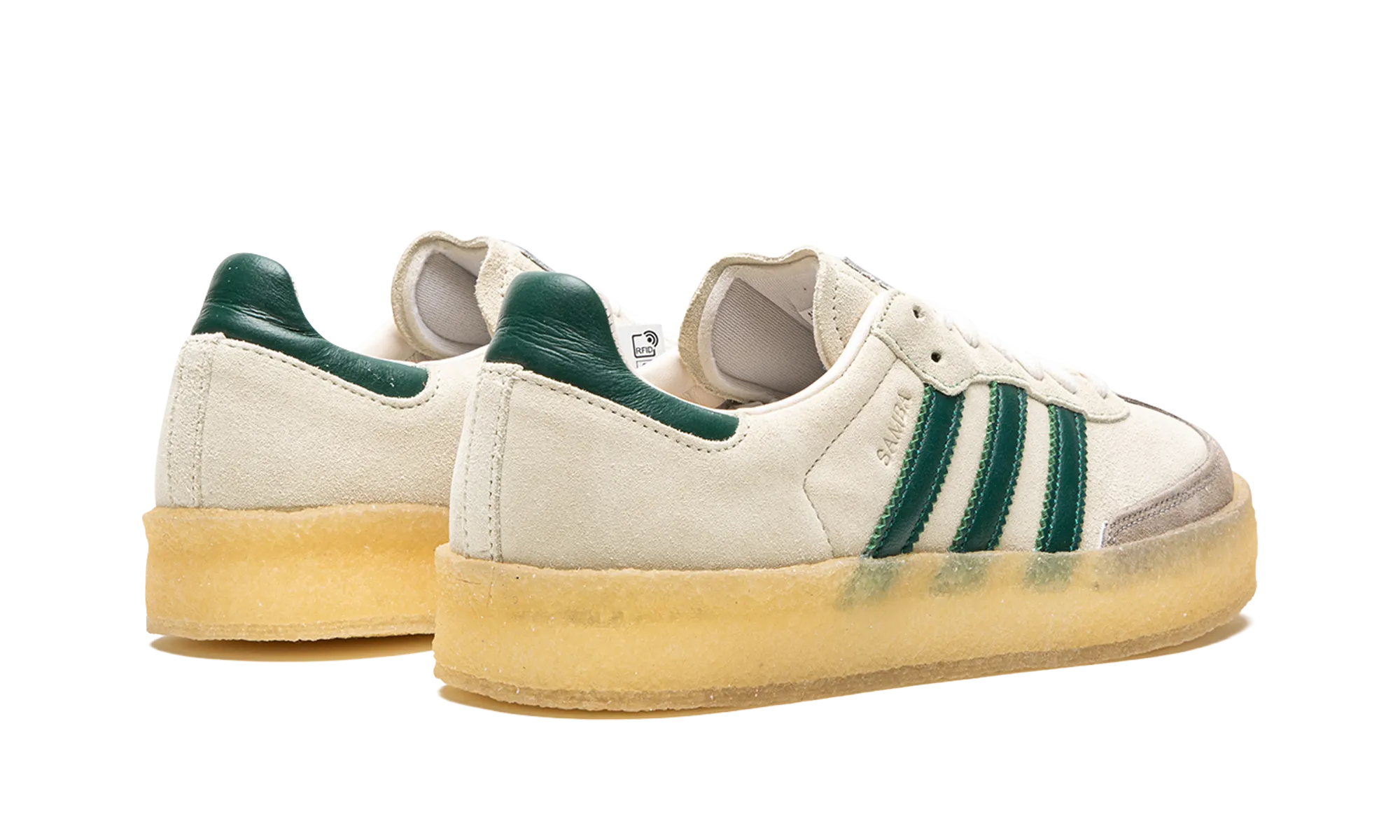 Quick Hop 8th Street Samba "Ronnie Fieg - Clarks White"