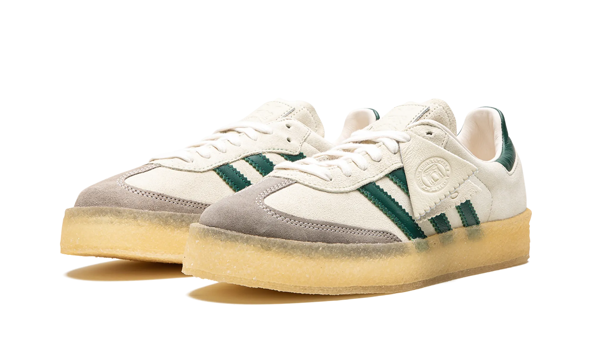 8th Street Samba "Ronnie Fieg - Clarks White" Tidy Form Road Ready