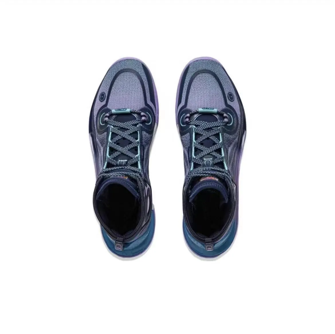 Anti   Slip Fred VanVleet x Li-Ning Sonic 11 Ultra Mid - Black/Purple