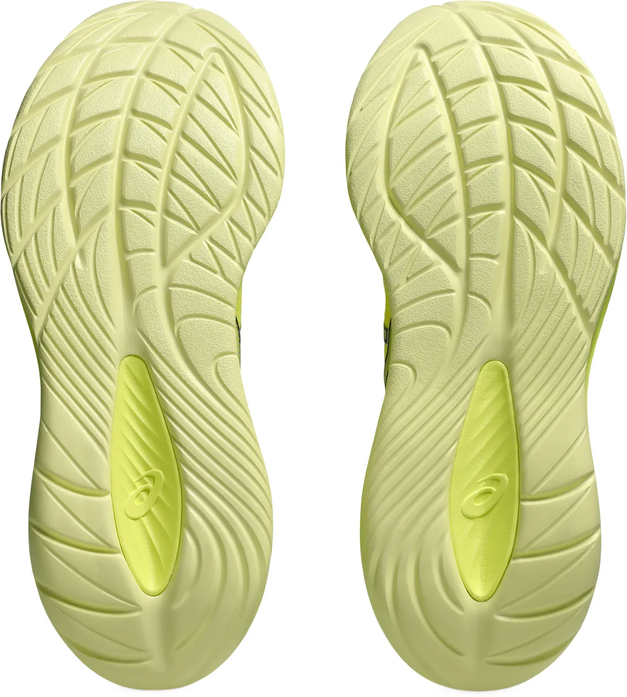 Supportive TPU Frame Asics Gel Cumulus 27 Mens Running Shoes - Yellow