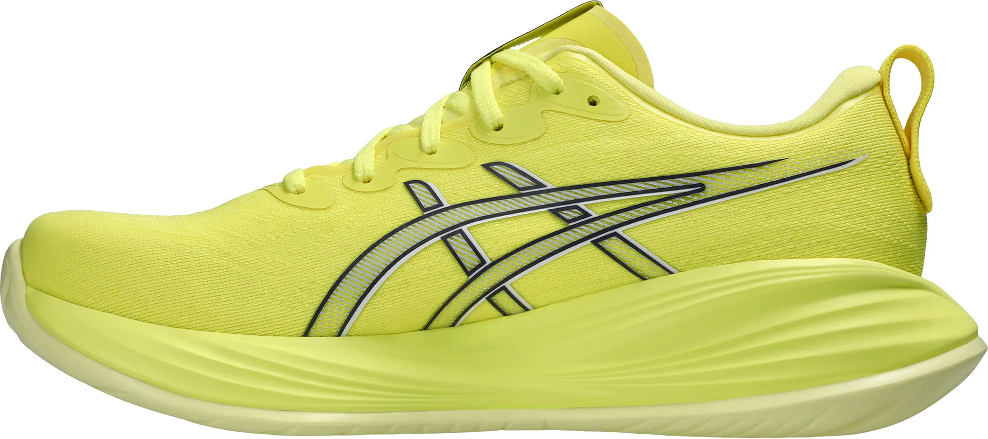 Muscle - building Asics Gel Cumulus 27 Mens Running Shoes - Yellow