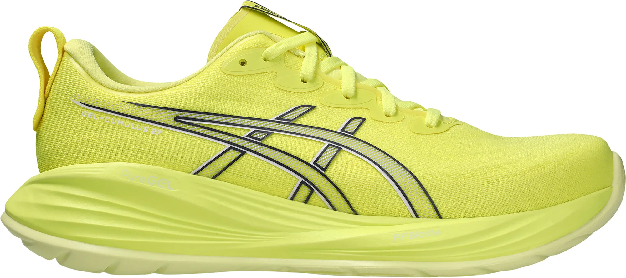 Sporty Shoes Asics Gel Cumulus 27 Mens Running Shoes - Yellow
