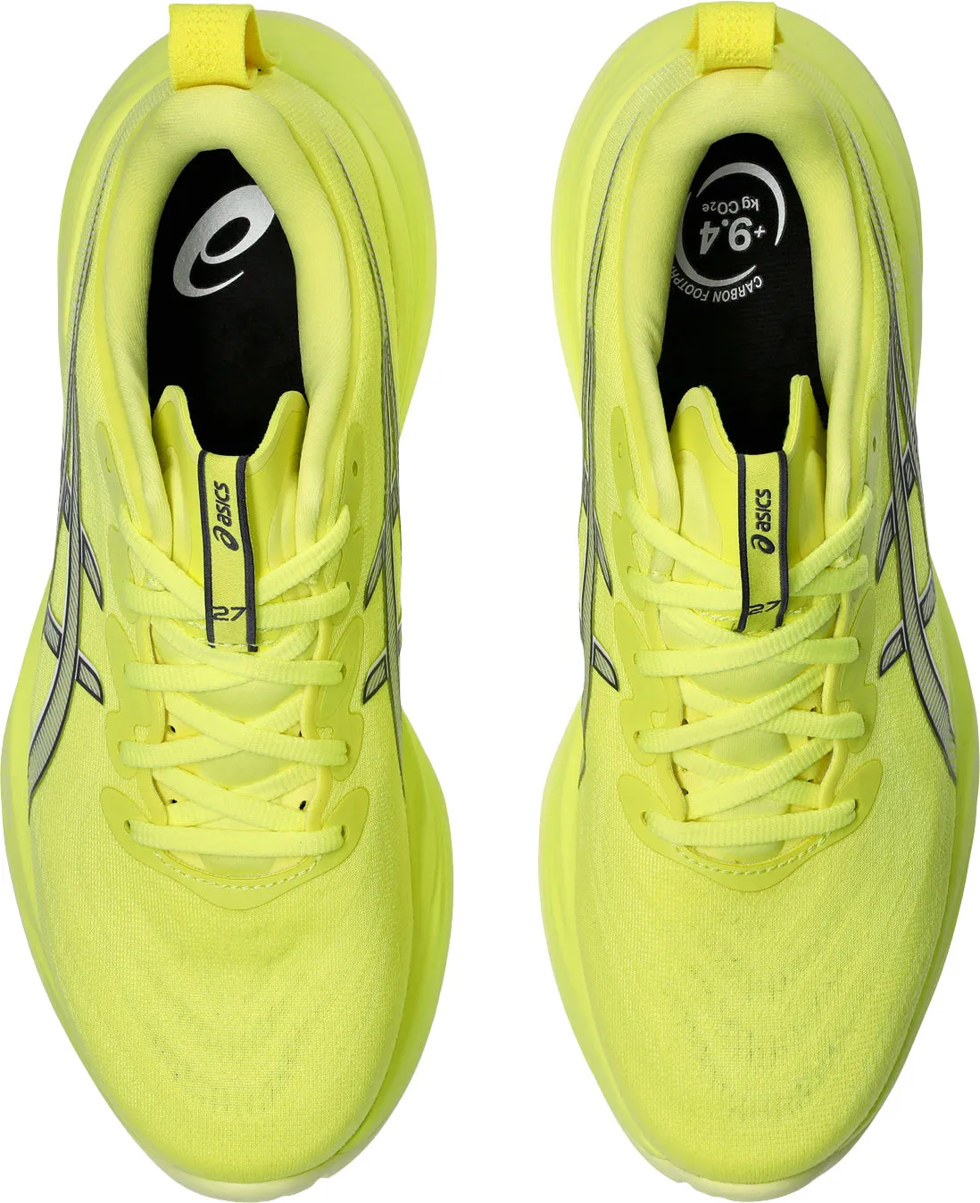Asics Gel Cumulus 27 Mens Running Shoes - Yellow road accessory Shock Absorbing Sole Design