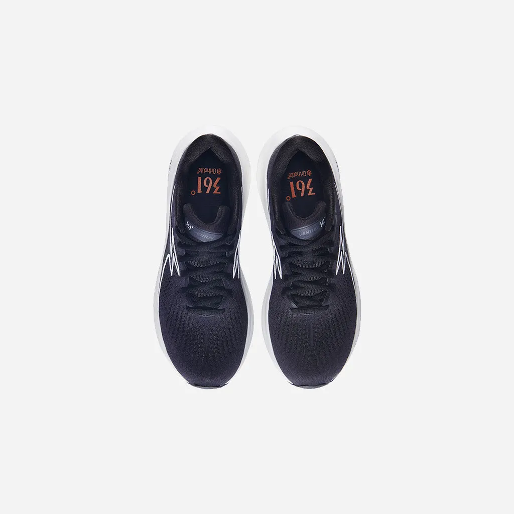 quick - moving shoes 361-VENTUS: Black/White