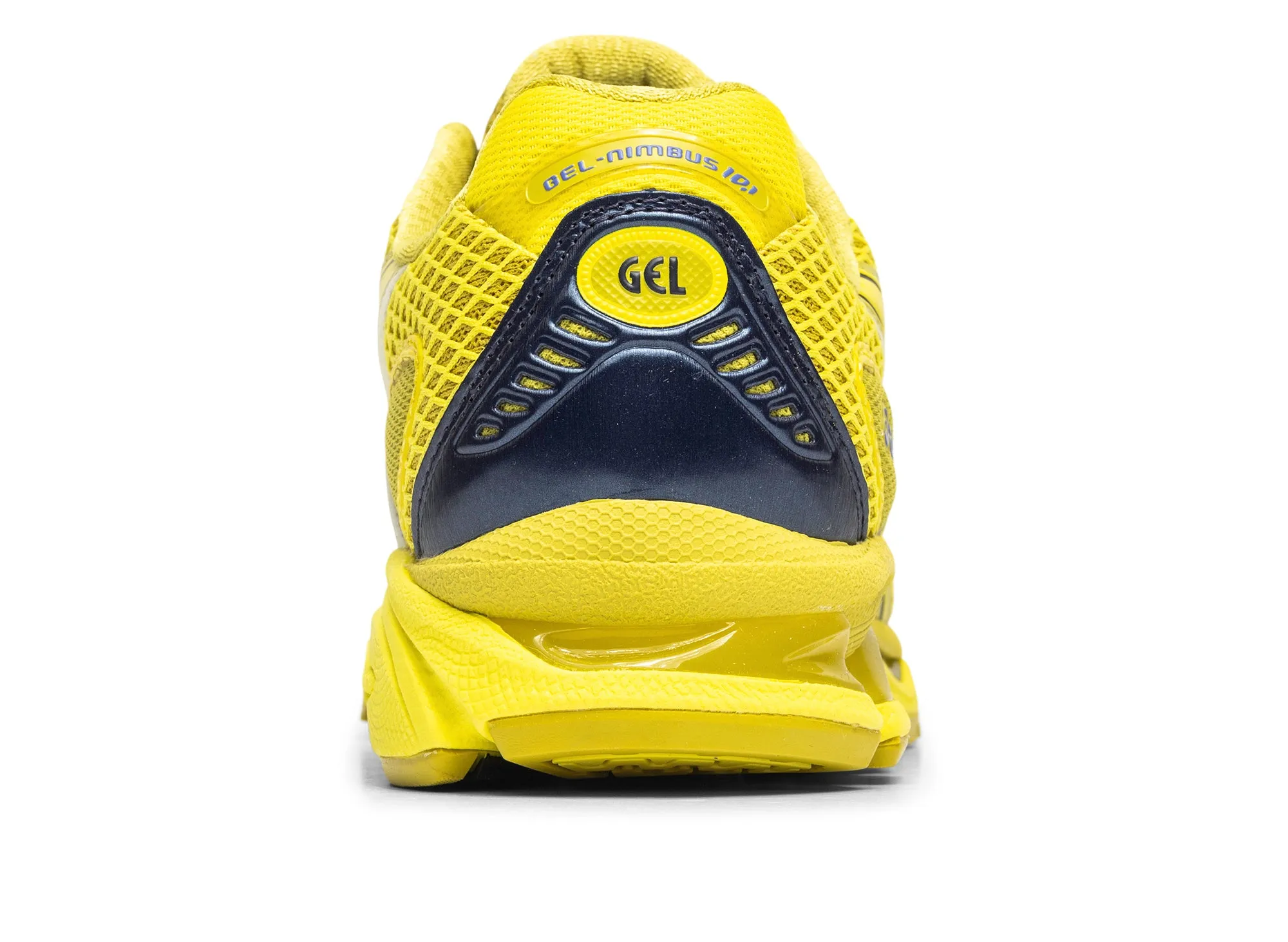 running shoes with rubber sole Asics Gel-Nimbus 10.1 'Kelp / Lemon Spark'