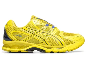 running watch Vibration Damping Tech Asics Gel-Nimbus 10.1 'Kelp / Lemon Spark'