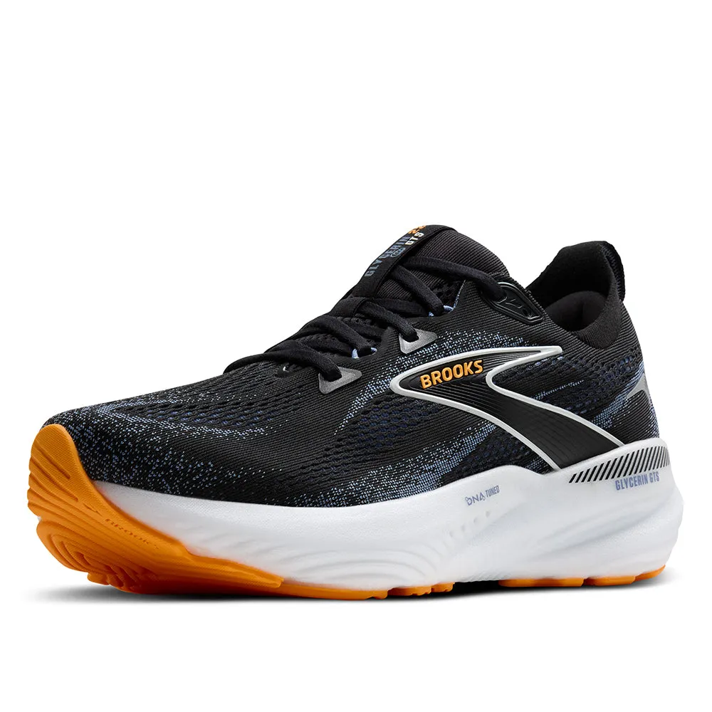Glycerin GTS 22 Men's Road logo - engraved shoes