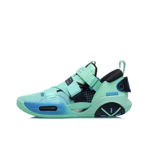 Li Ning Wade All City 9 V2 - Green High Traction Outsole Jump Height