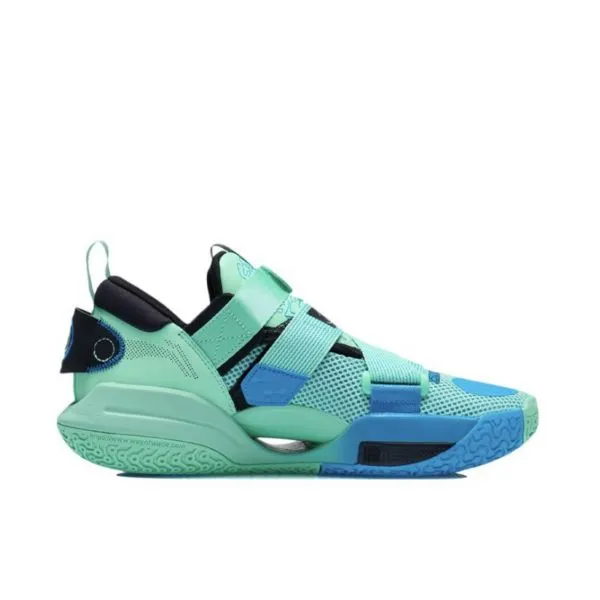 Smooth interior Li Ning Wade All City 9 V2 - Green