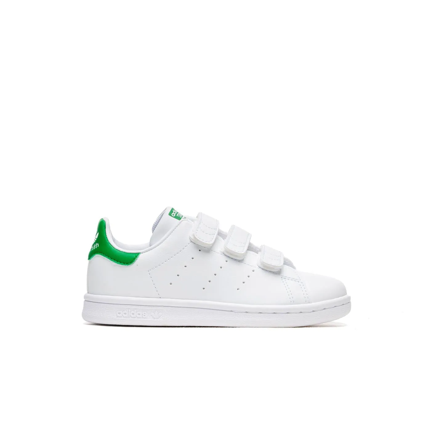 Adidas Stan Smith CF C Ftwr White/Ftwr White/Green Lounge Mode Comfortable Arch Support