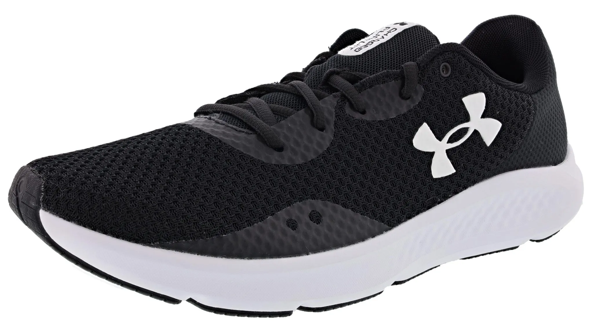 Under Armour Men's Charged Pursuit 3 Running Shoes Linen Air