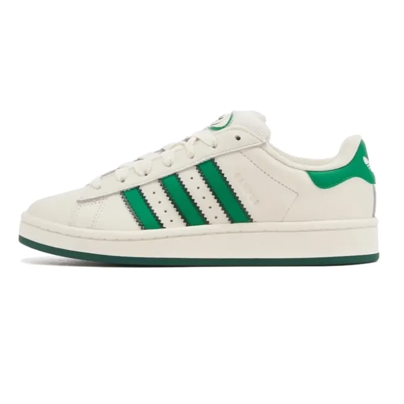 Light Pace Adidas Campus 00s Core White Green