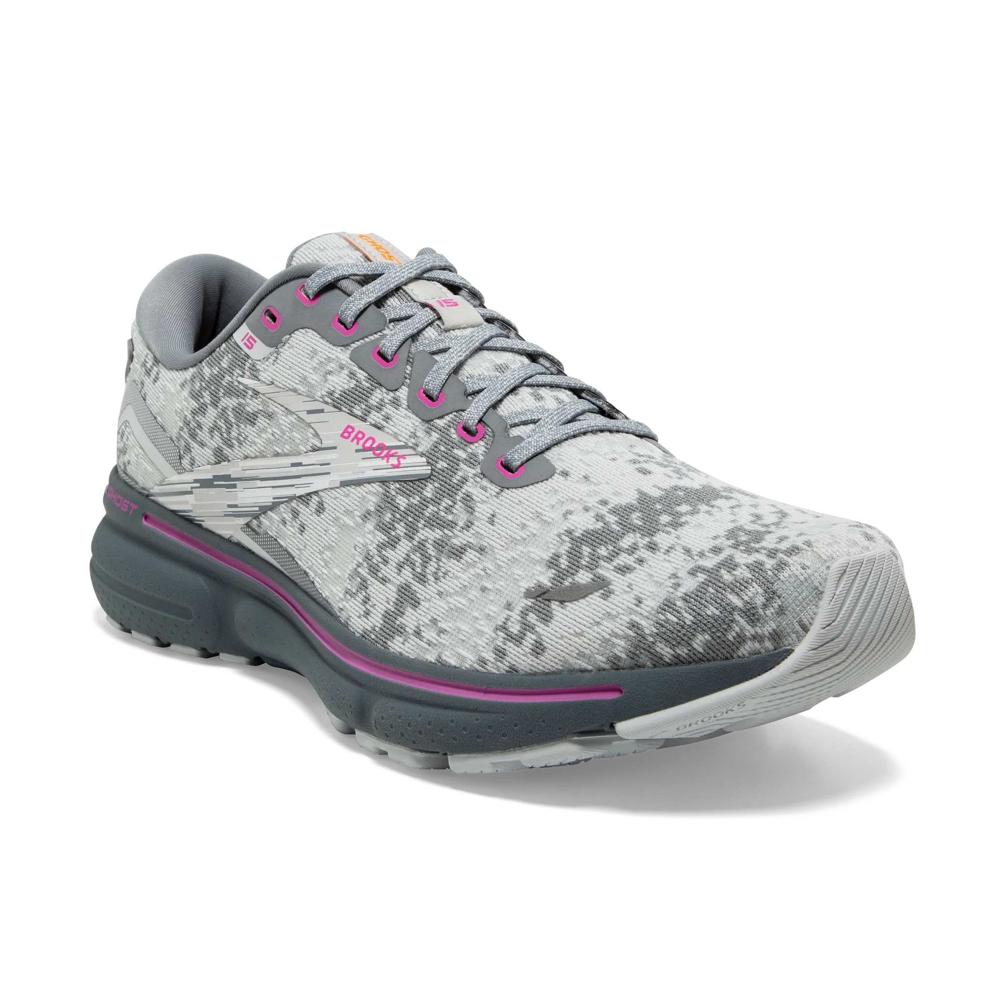 Men's Ghost 15 Grounded Stride Technology