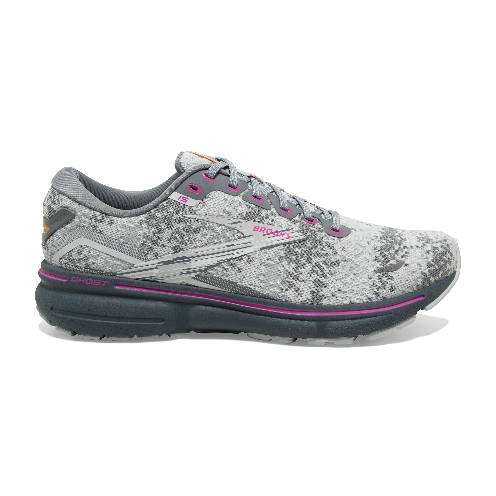 Men's Ghost 15 running in private tracks shoes Durable TPU