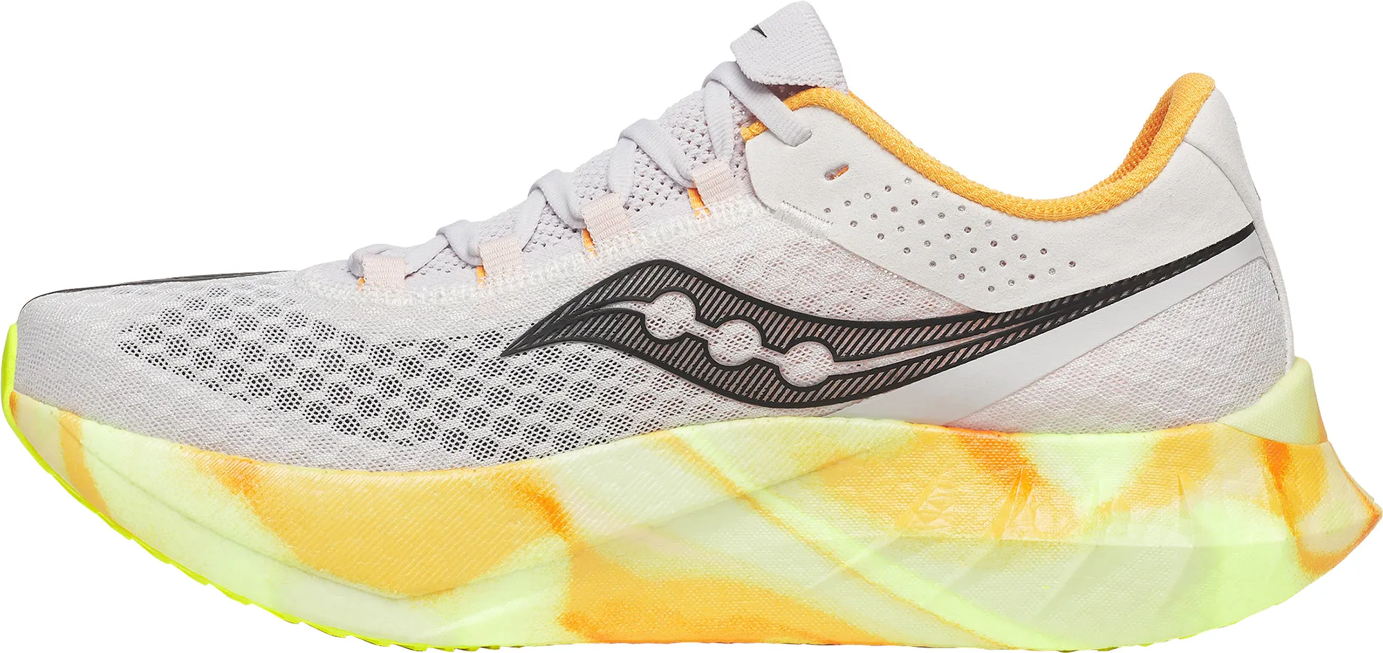 Step - up comfort Saucony Endorphin Pro 4 Mens Running Shoes - Grey