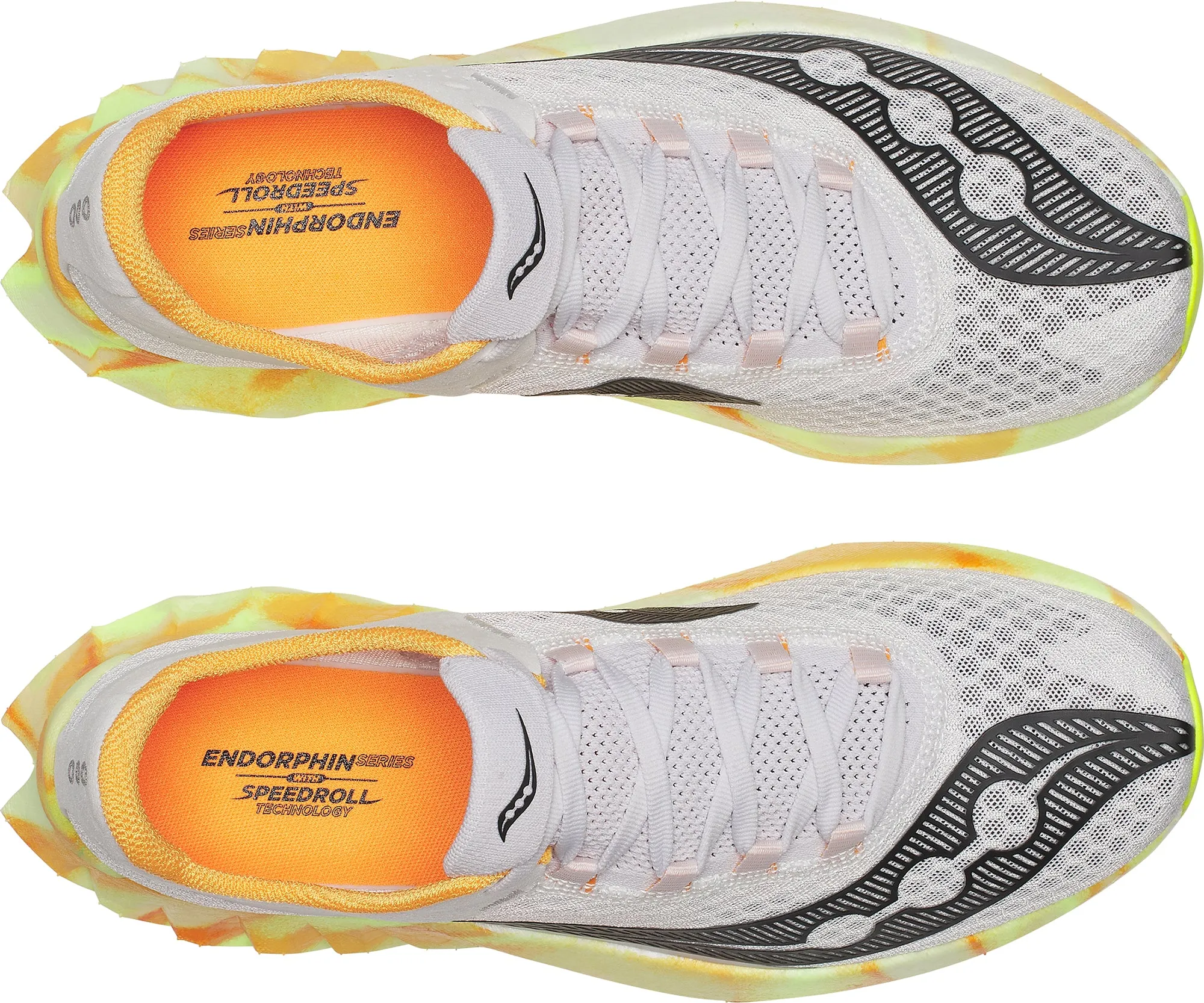 spring - appropriate Low Top Style Saucony Endorphin Pro 4 Mens Running Shoes - Grey
