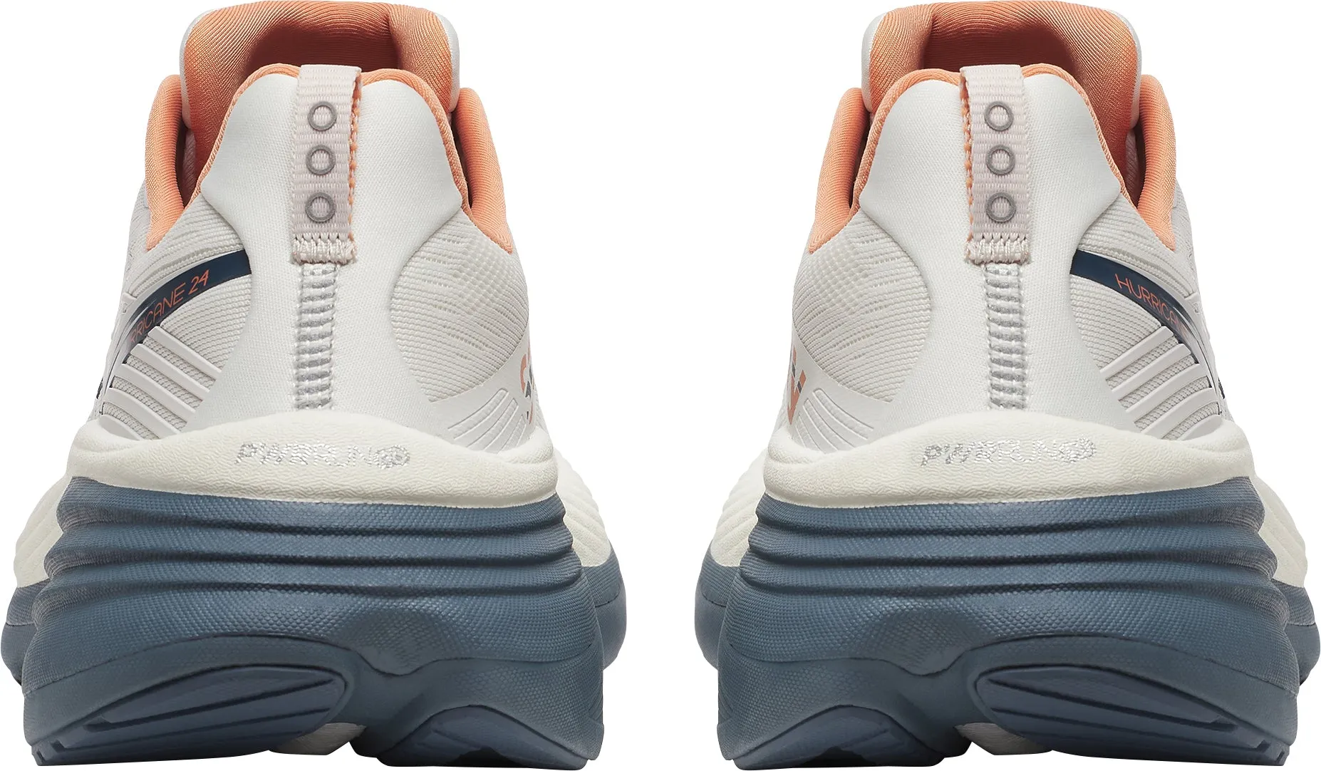 Saucony Hurricane 24 Mens Running Shoes - White Best-selling