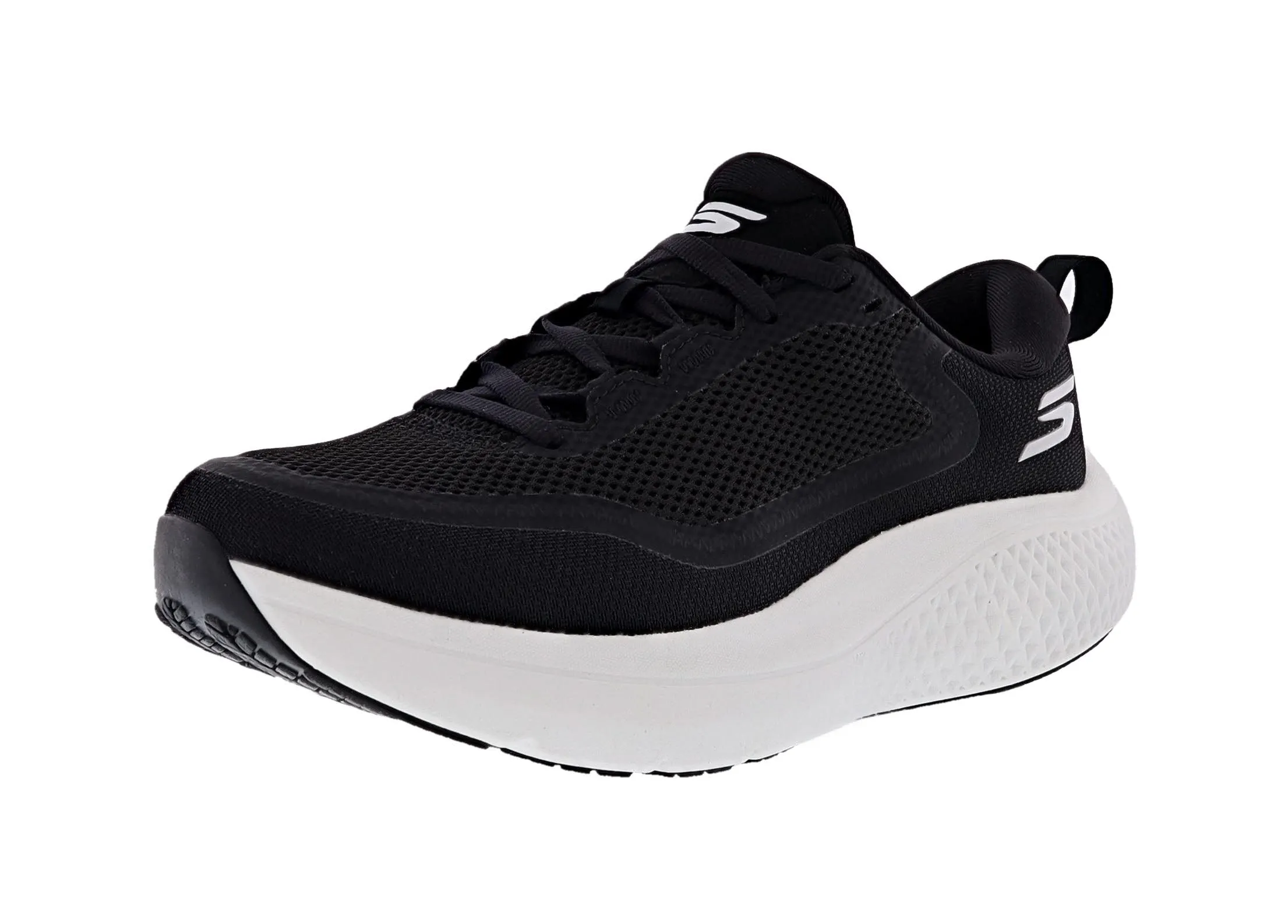 Comfort Lining Low Profile Design Skechers Men's Go Run Supersonic Max Running Shoes