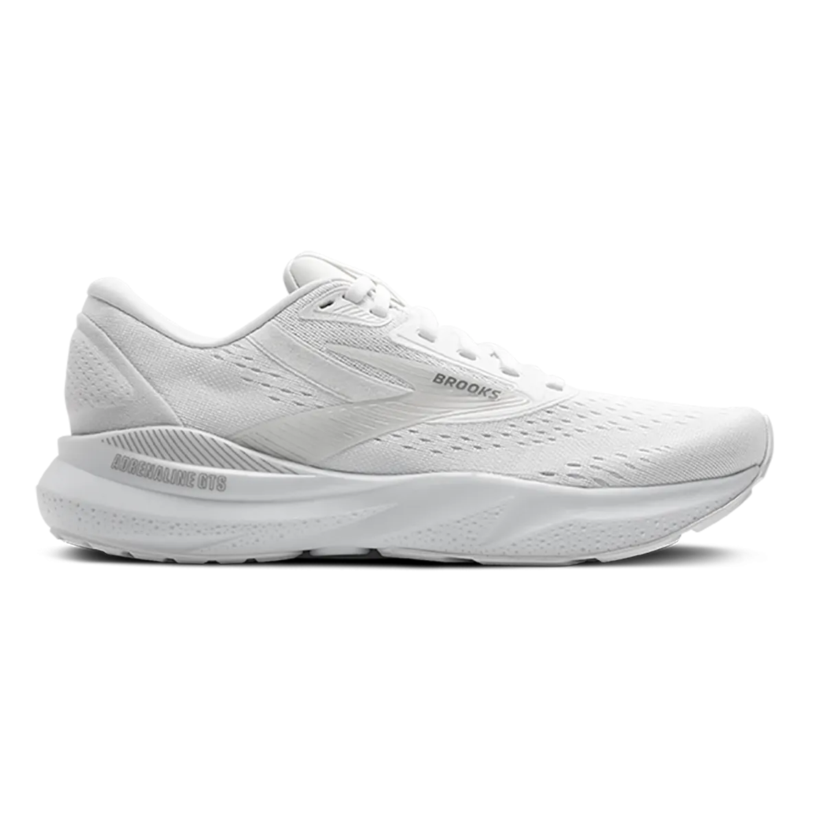 Brooks Adrenaline GTS 24 White - Oyster - Alloy Quick-Dry fitness inspiration