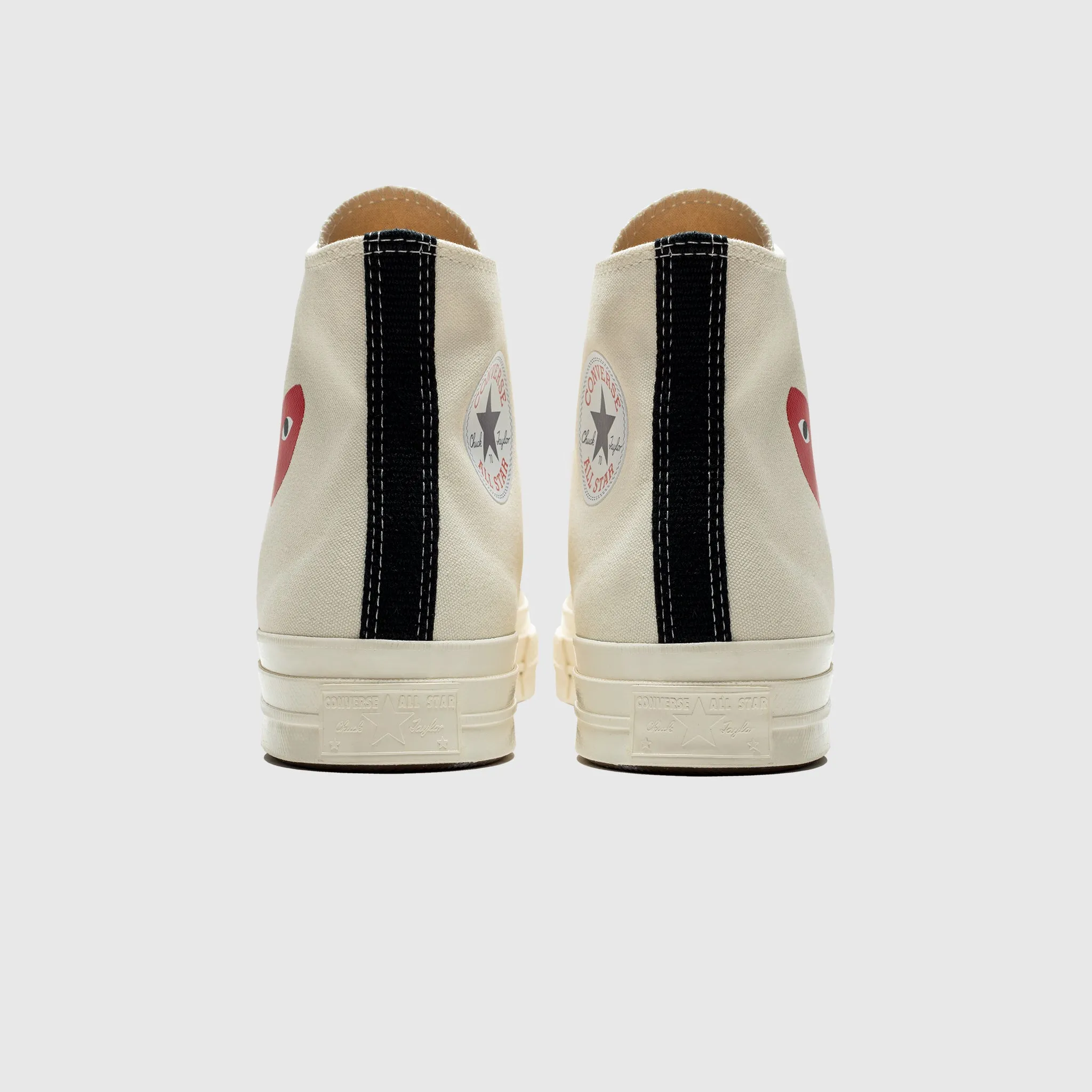 Stone Grip CHUCK TAYLOR ALL-STAR '70 HI "MILK SINGLE HEART"