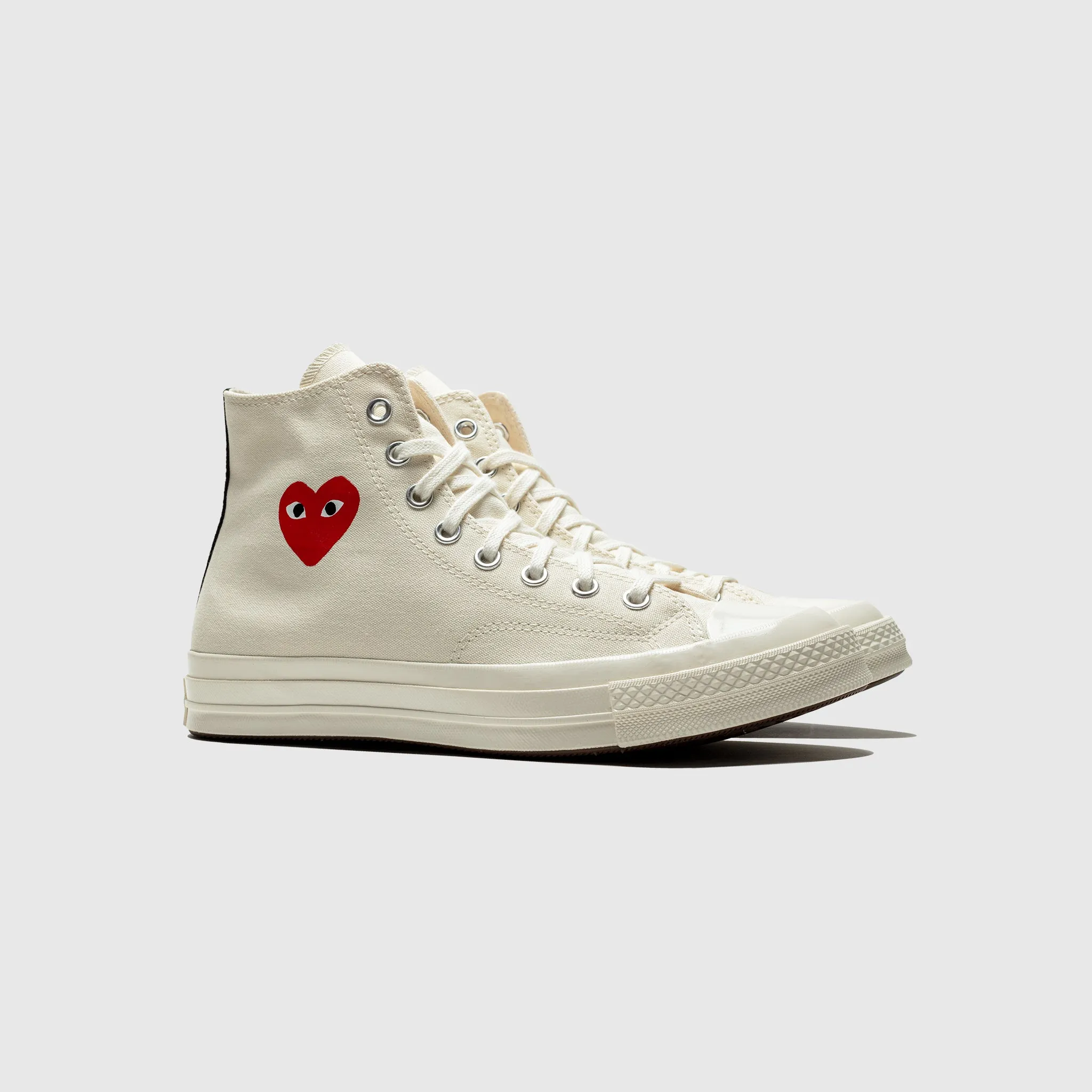 sports Wear Resistant Outsole CHUCK TAYLOR ALL-STAR '70 HI "MILK SINGLE HEART"