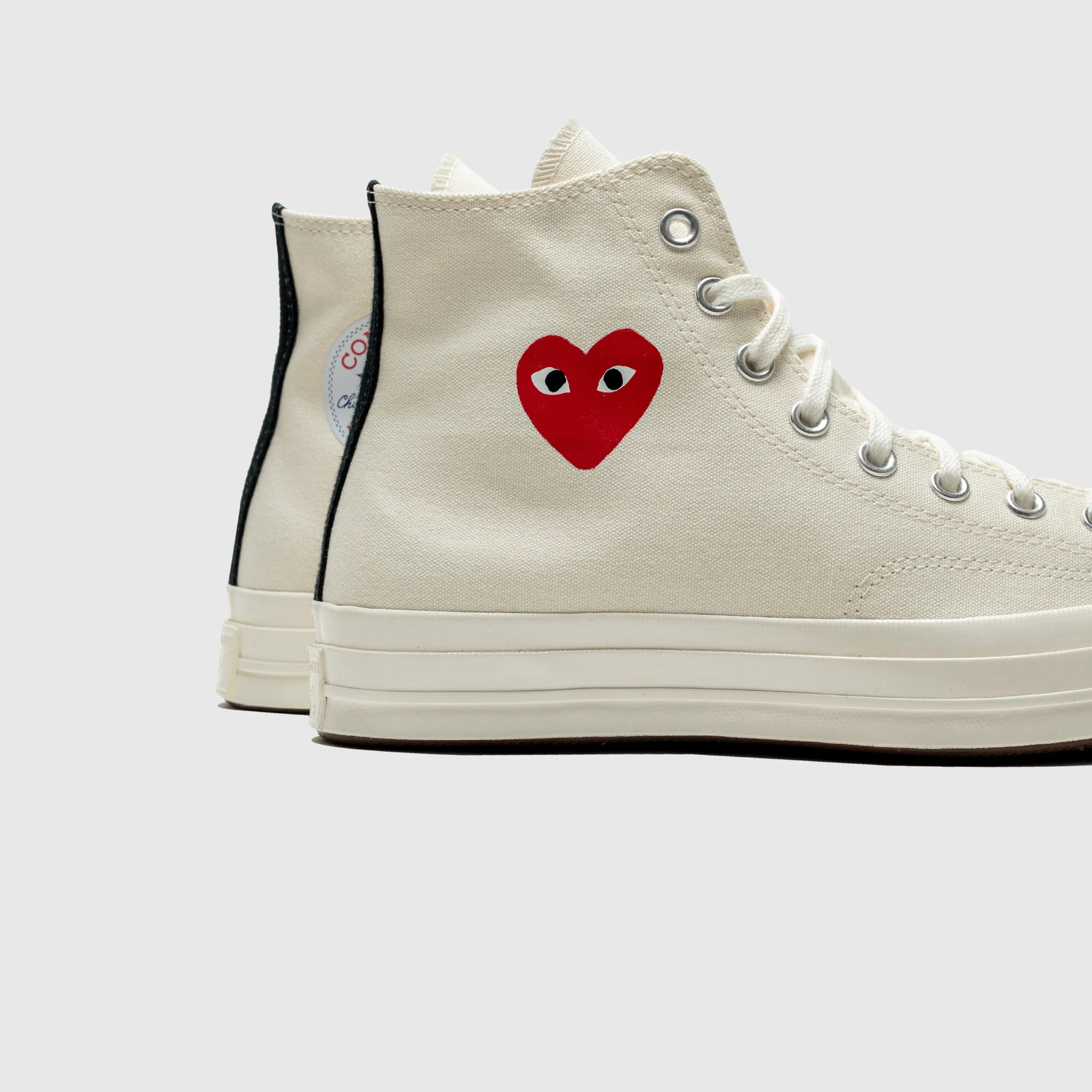 Wind Block Comfort Bend CHUCK TAYLOR ALL-STAR '70 HI "MILK SINGLE HEART"