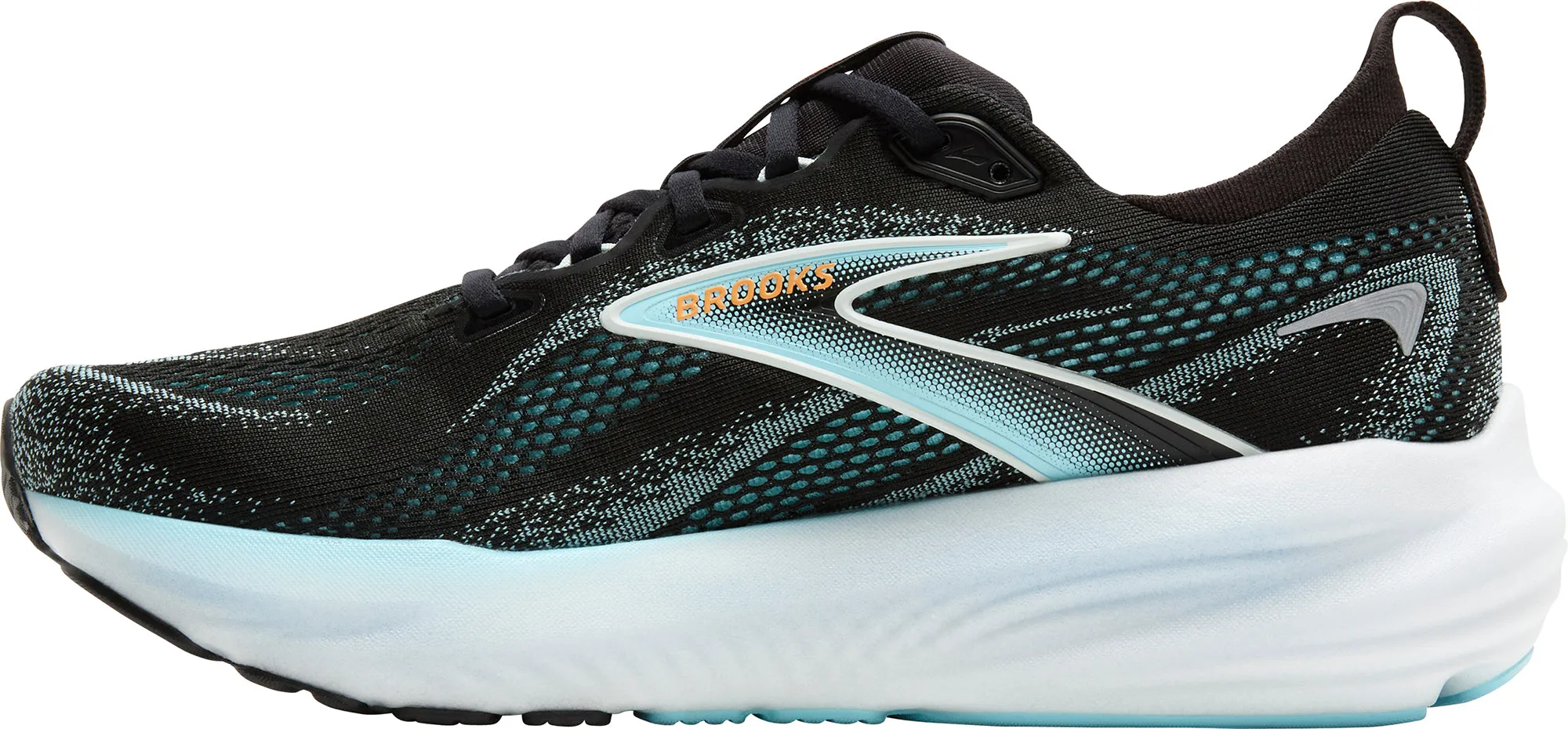 Brooks Glycerin 22 Mens Running Shoes - Black Durable Rubber Composite