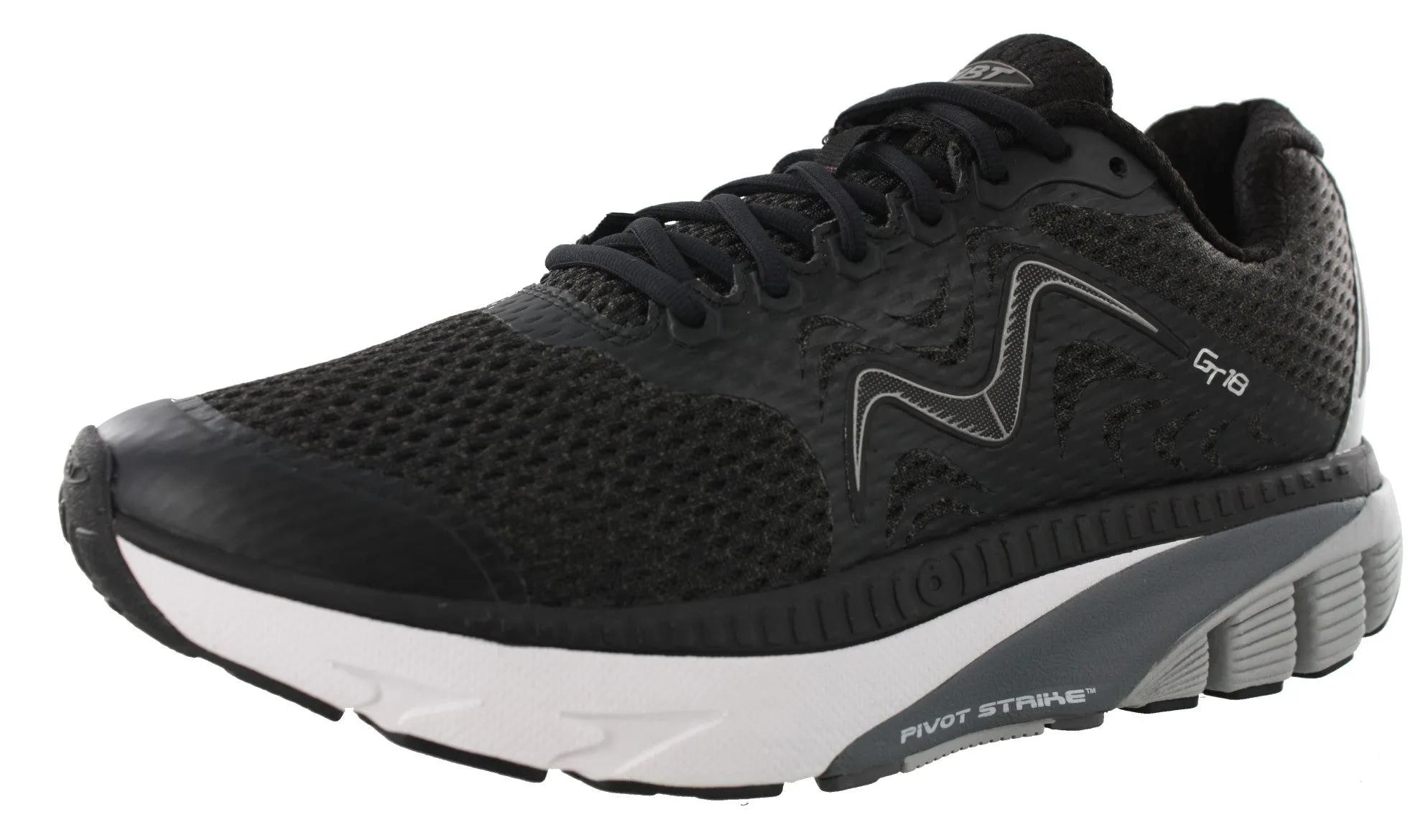 Rain Step MBT Men's GT 18 Endurance Running Shoes