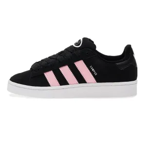 Adidas Campus 00s Core Black True Pink breathable socks Minimalist Footbed Design