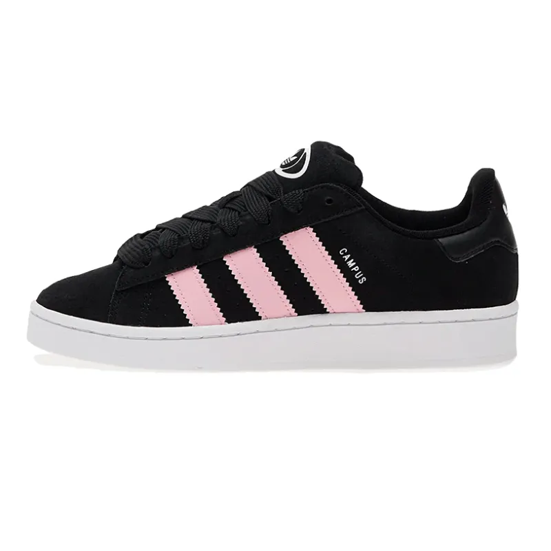 Minimalist Outfit Walk Light Adidas Campus 00s Core Black True Pink