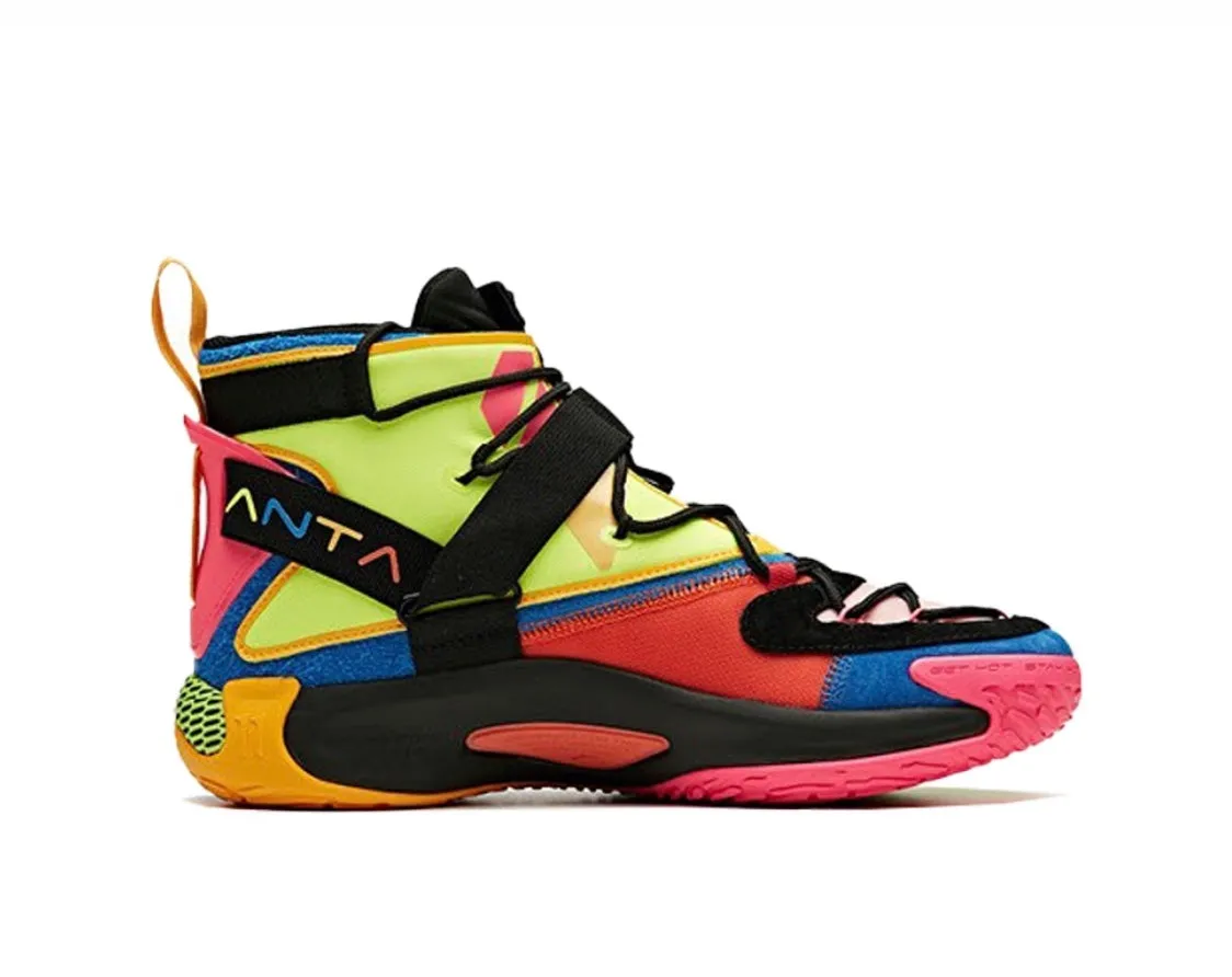 Anta Men??s Kt5 Disruptiv "Jigsaw Puzzle" Drop In Midsole