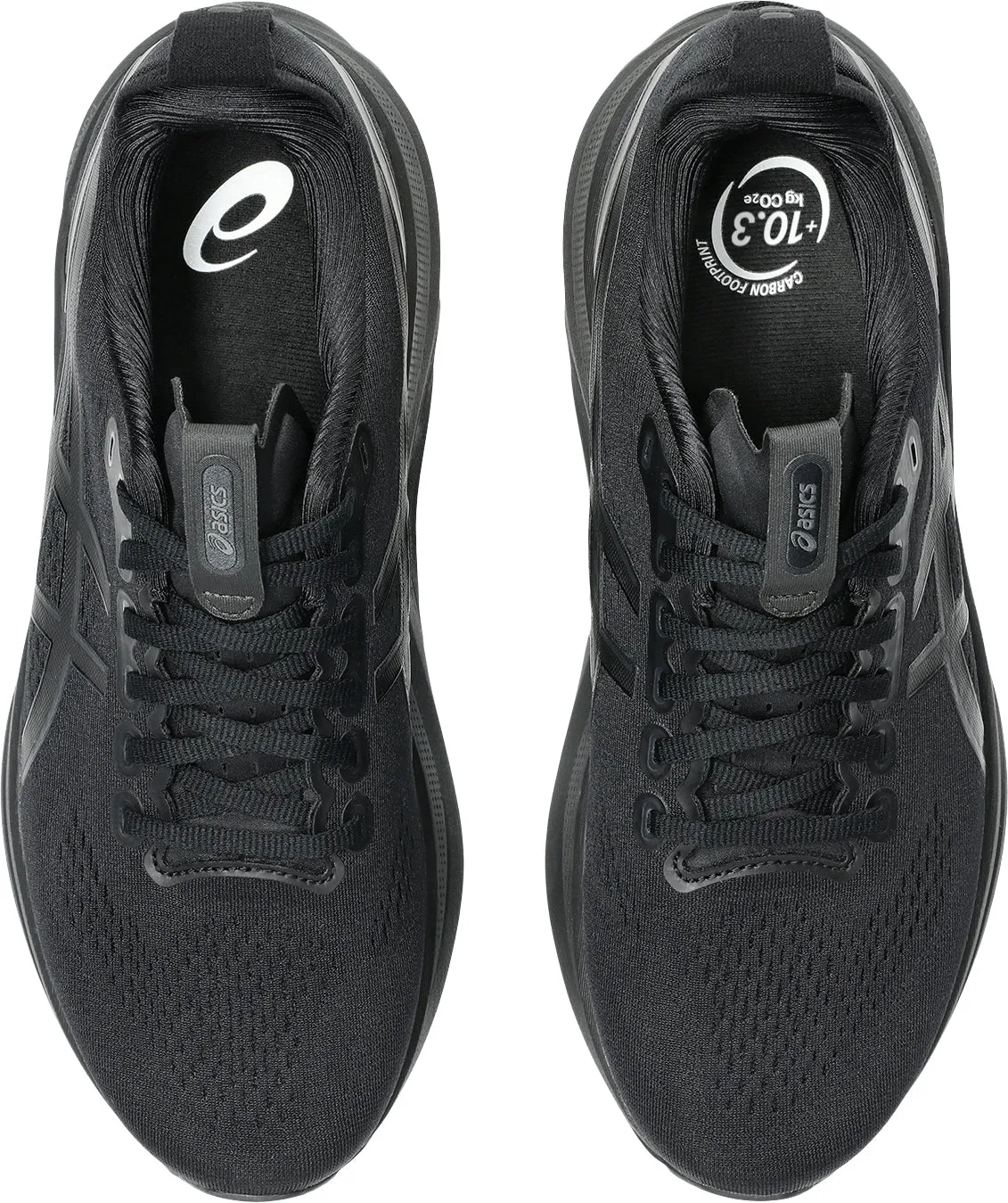 duathlon running gear Asics Gel Kayano 32 Mens Running Shoes - Black