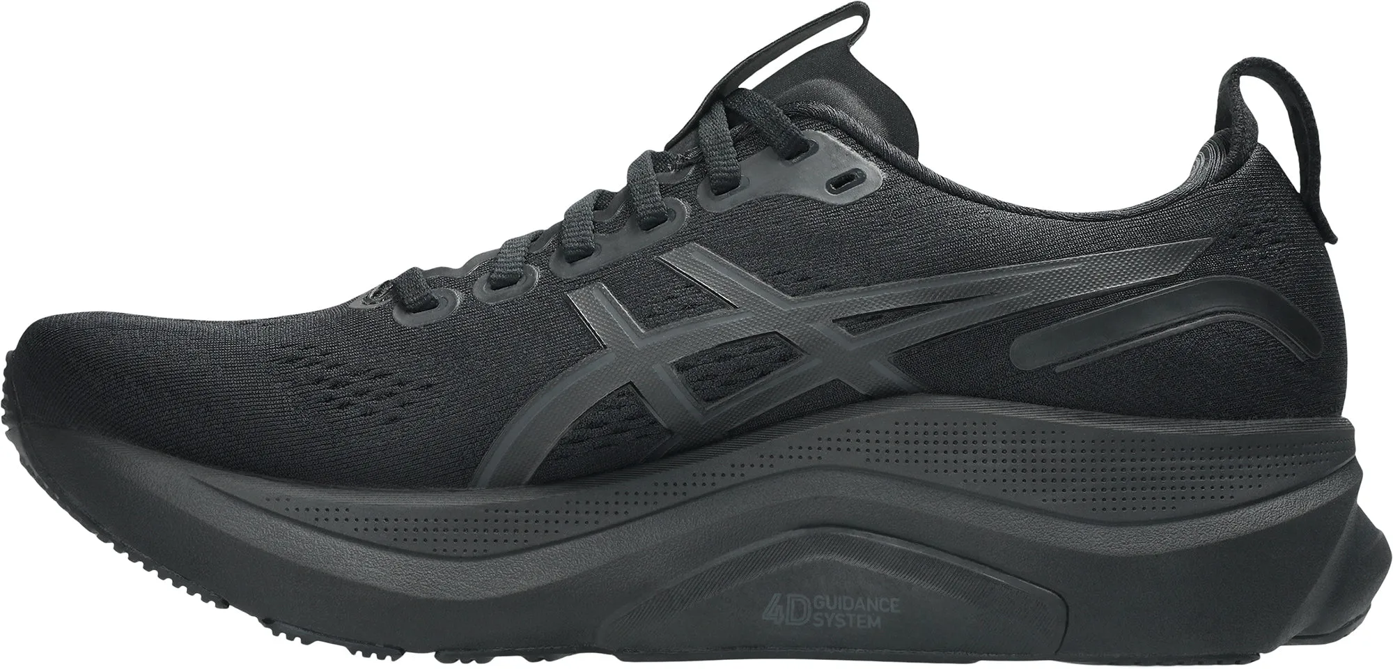 Asics Gel Kayano 32 Mens Running Shoes - Black Wide Stance Base