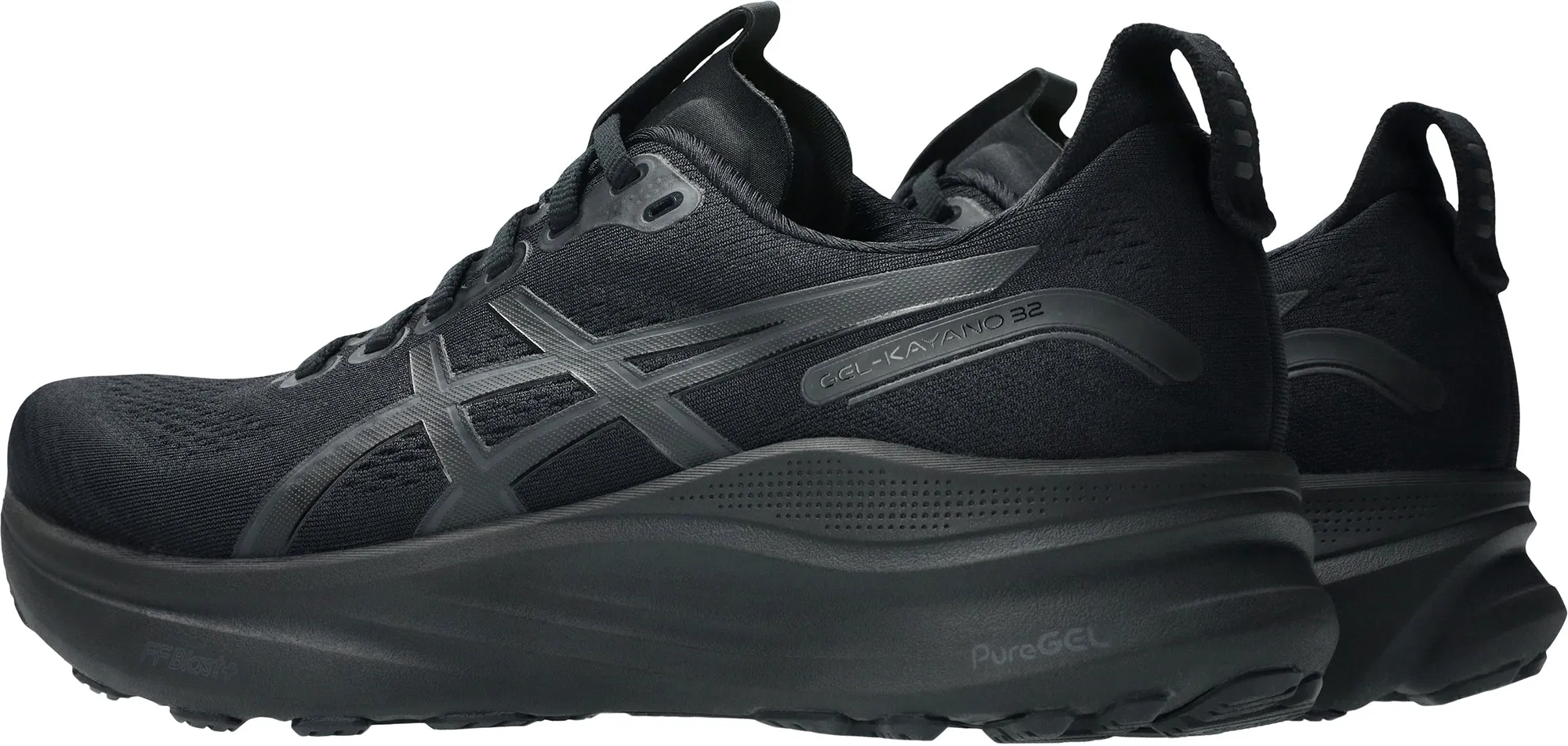 waterproof - construction - reliability shoes short - distance runner Asics Gel Kayano 32 Mens Running Shoes - Black