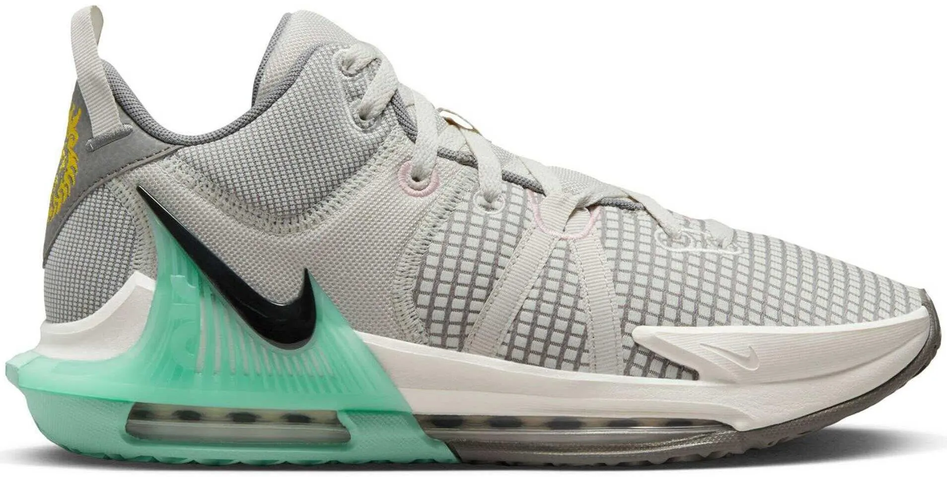 Lebron Witness 7 Men's Basketball Shoes Viral Pop Garden Walk