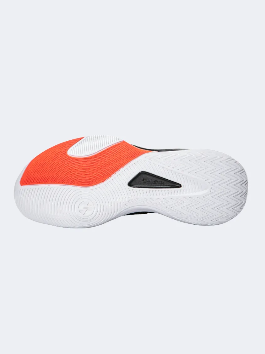 Cross Road Erke Men Basketball Shoes Black/White