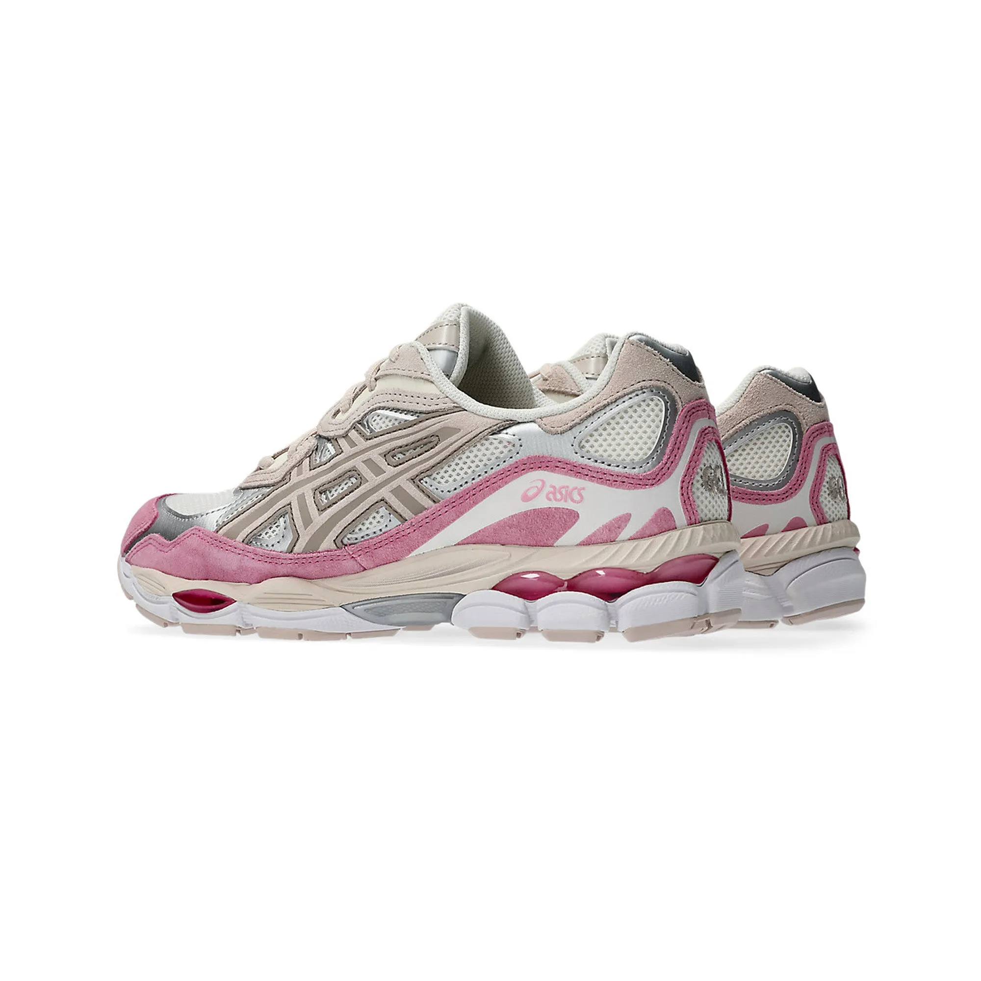 narrow - base - feature shoes Multi terrain Traction ASICS Gel NYC 'Cream Pink' (2024)
