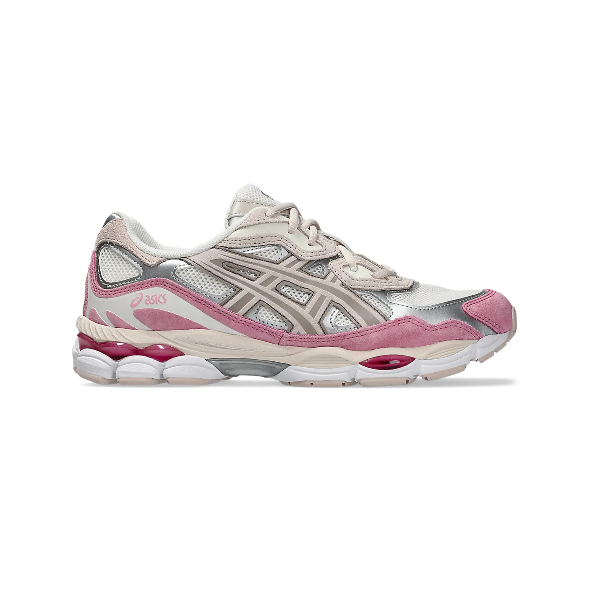 Biomechanical Contouring gradient running gear ASICS Gel NYC 'Cream Pink' (2024)