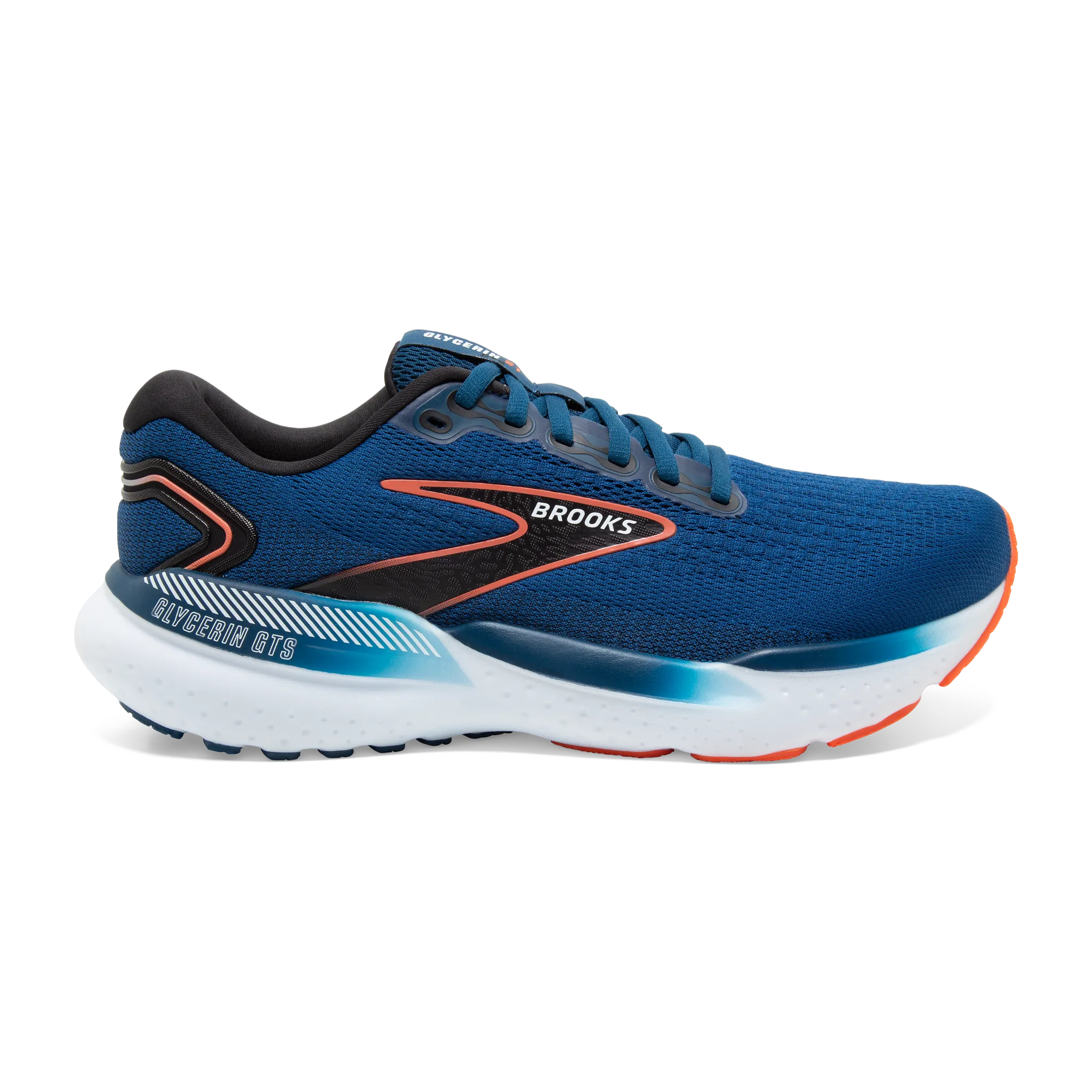 Men's Glycerin GTS 21 Cushioned Midsole Technology Endurance Cushioning