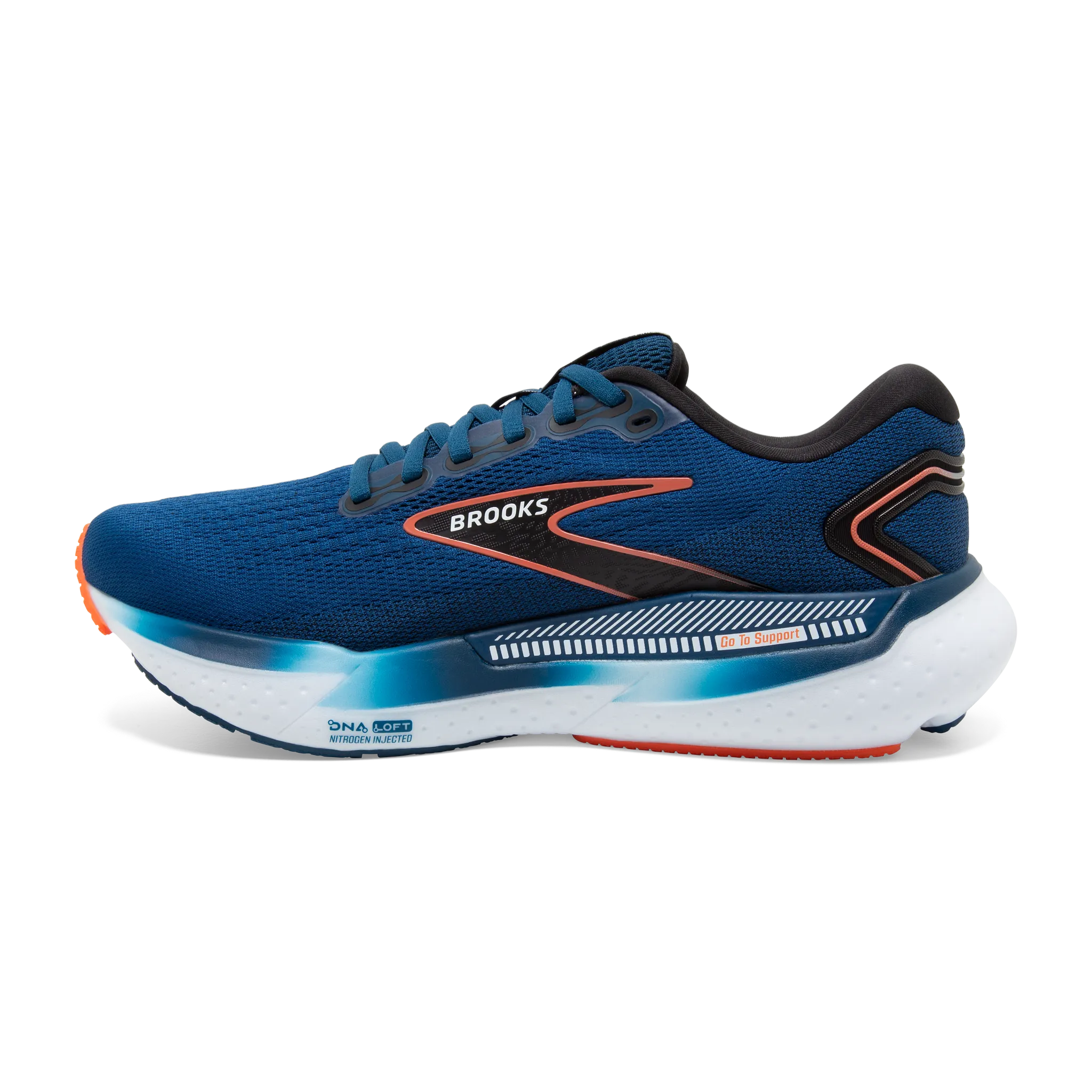removable - insole - convenience shoes mesh - upper - material shoes Men's Glycerin GTS 21