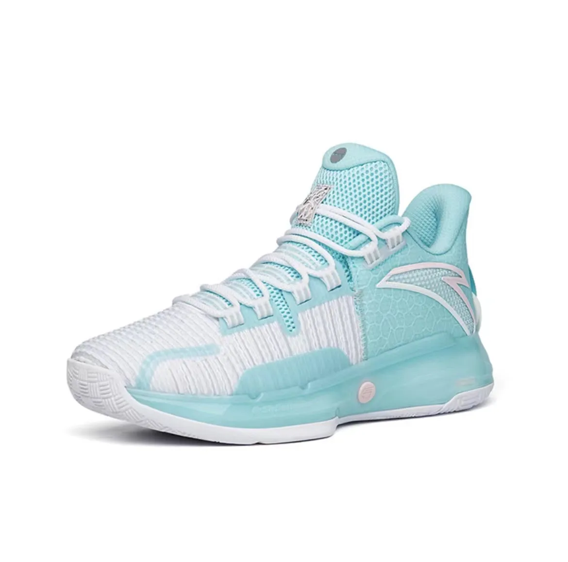 Anta Light Crazy 1 Pro Low - Mint Rebound Boost Tech