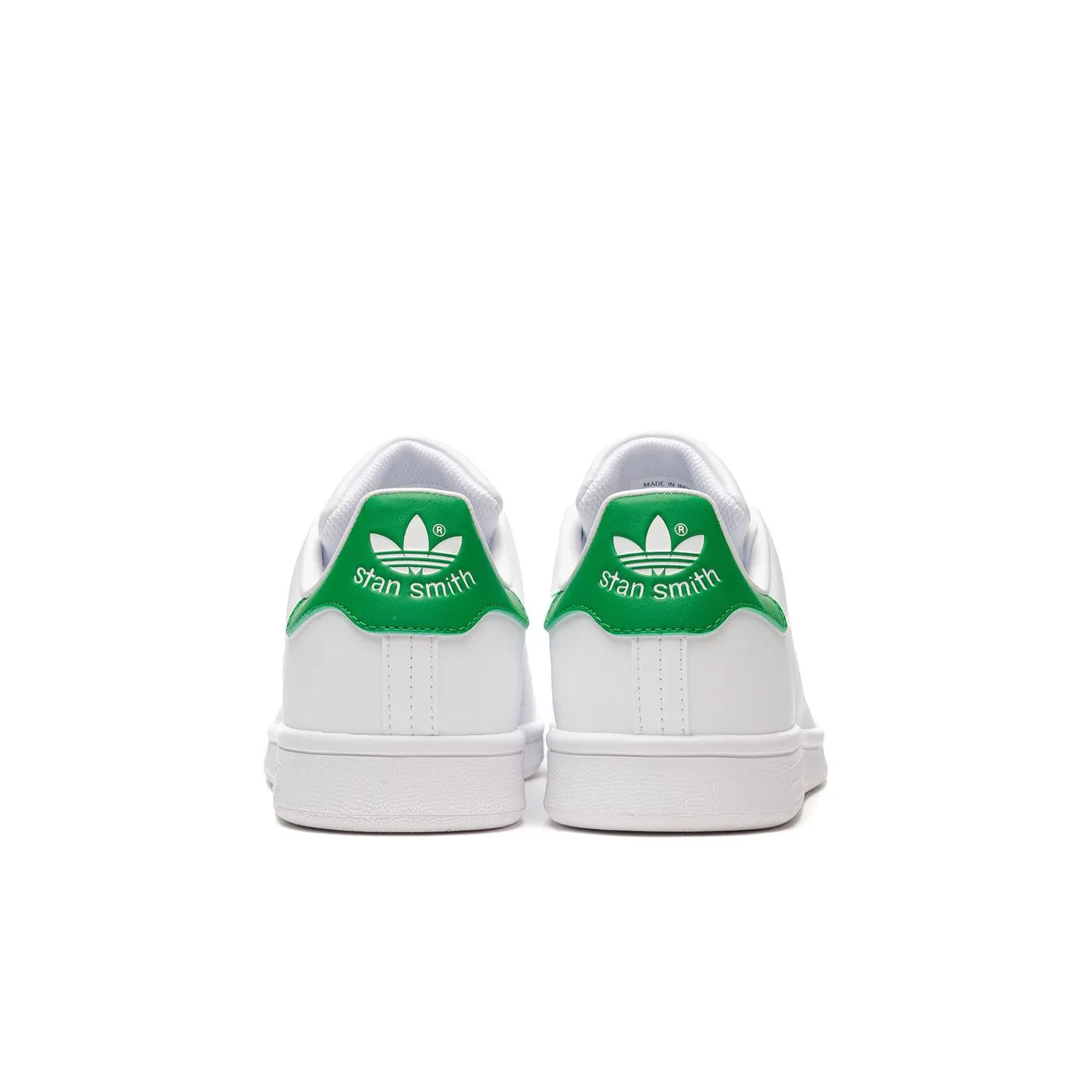 Dot Play Evening Pace Adidas Stan Smith J Cloud White/Cloud White/Green