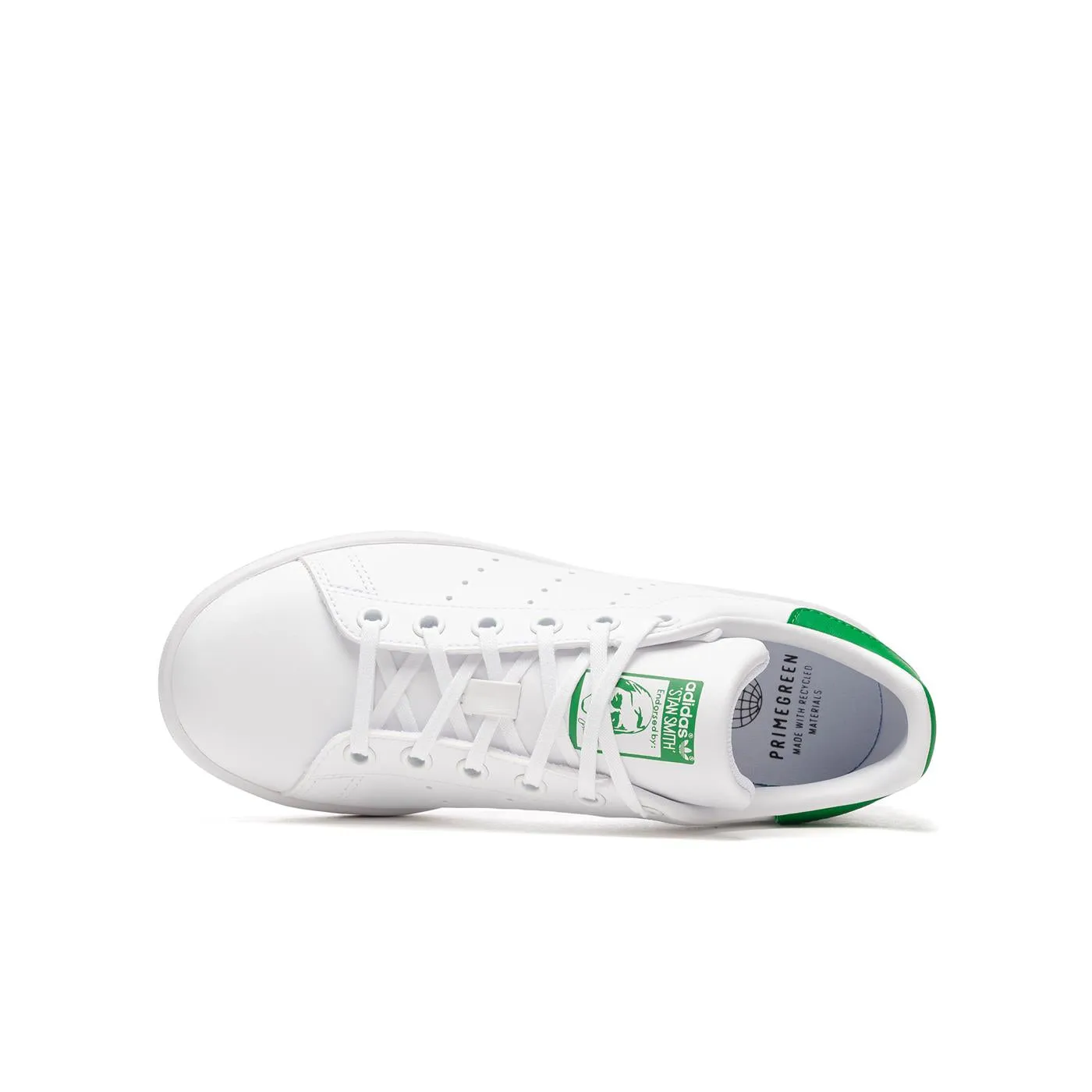Multi Directional Flex Adidas Stan Smith J Cloud White/Cloud White/Green