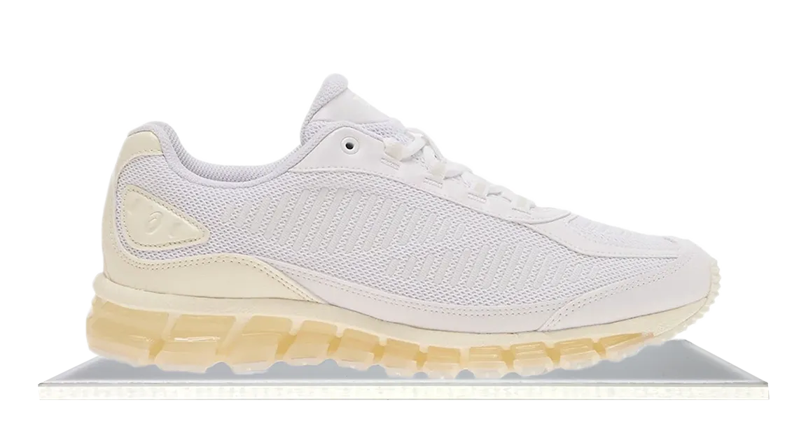 Laser Cut Vents latex - sole shoes ASICS Gel-Quantum 360 I AMP JJJJound White