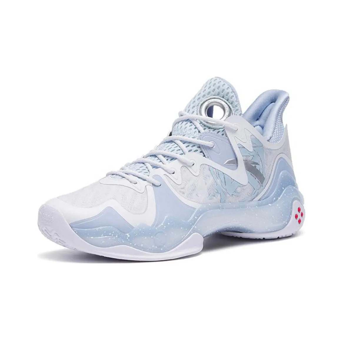 Anti   Blister Lace Up Anta Shock Wave 4 - Christmas