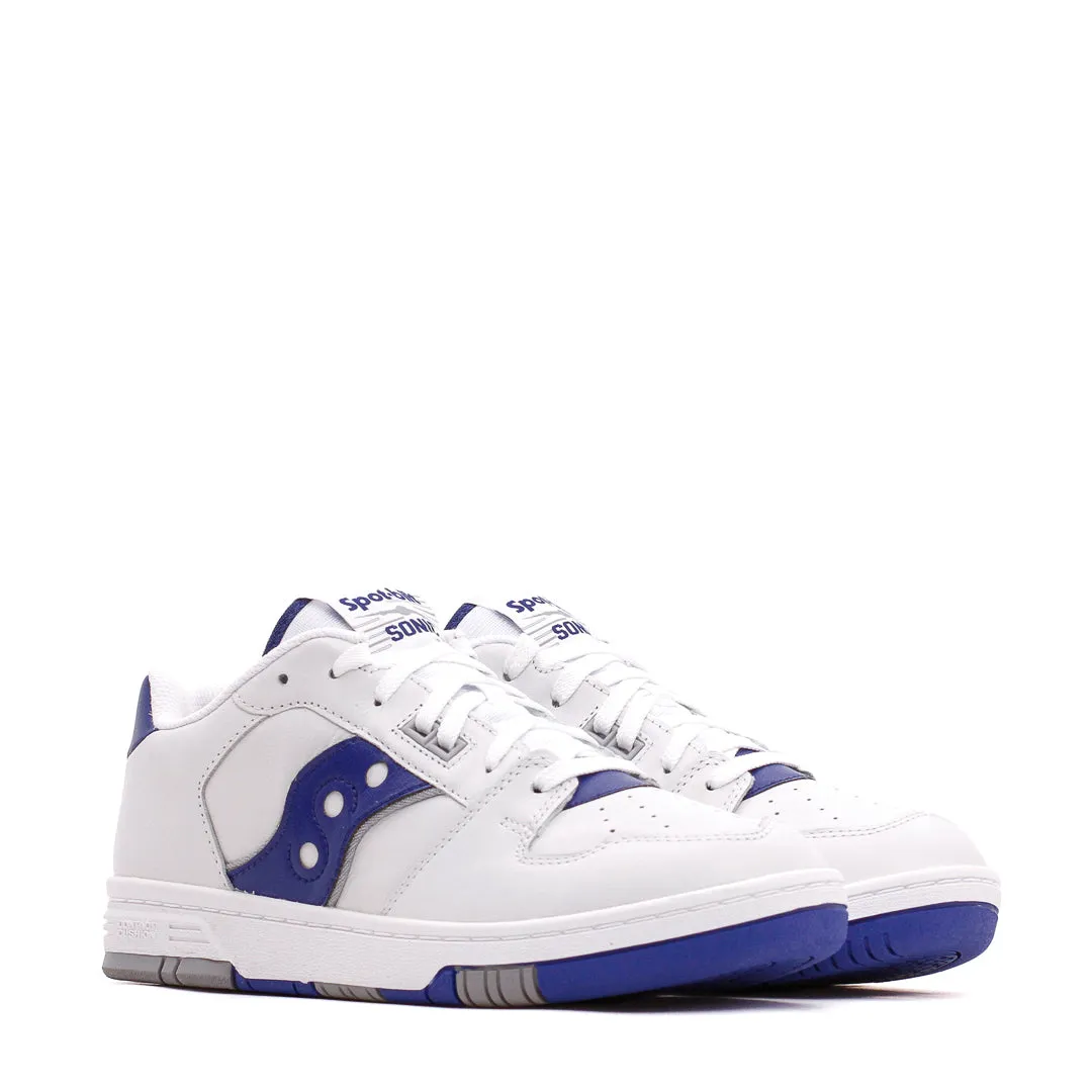Saucony Men Sonic Low White Royal S70749-1 Impact Absorbing Heel Vintage shoes
