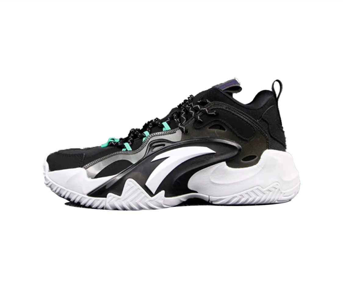 Arch Support Technology Phylon Midsole Anta Men's UFO 3.0 "Airspace" Black/White