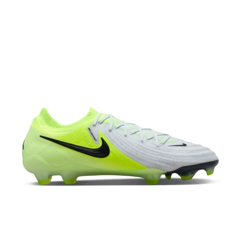 Nike Phantom GX II Elite Firm Ground Cleats Athlete Ready Stretchable Material